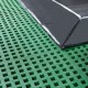 Exit Dynamic interrato rettangolare 275x458cm - nero - con Freezone piastrelle di sicurezza (Sport)