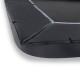 Exit Dynamic interrato rettangolare 275x458cm - nero - con Freezone piastrelle di sicurezza (Sport)