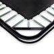 Exit Dynamic interrato rettangolare 275x458cm - nero - con Freezone piastrelle di sicurezza (Sport)