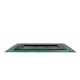 Exit Dynamic interrato rettangolare 275x458cm - nero - con Freezone piastrelle di sicurezza (Sport)