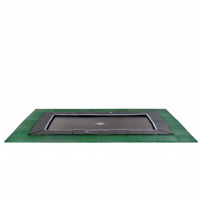 Exit Dynamic interrato rettangolare 305x519cm - nero - con Freezone piastrelle di sicurezza (Sport)