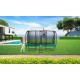 Salta First Class fuoriterra rettangolare 244x427cm verde