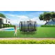 Salta First Class fuoriterra rotondo 427cm nero
