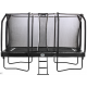 Salta First Class fuoriterra rettangolare 244x427cm nero