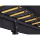 Salta First Class fuoriterra rettangolare 244x427cm nero