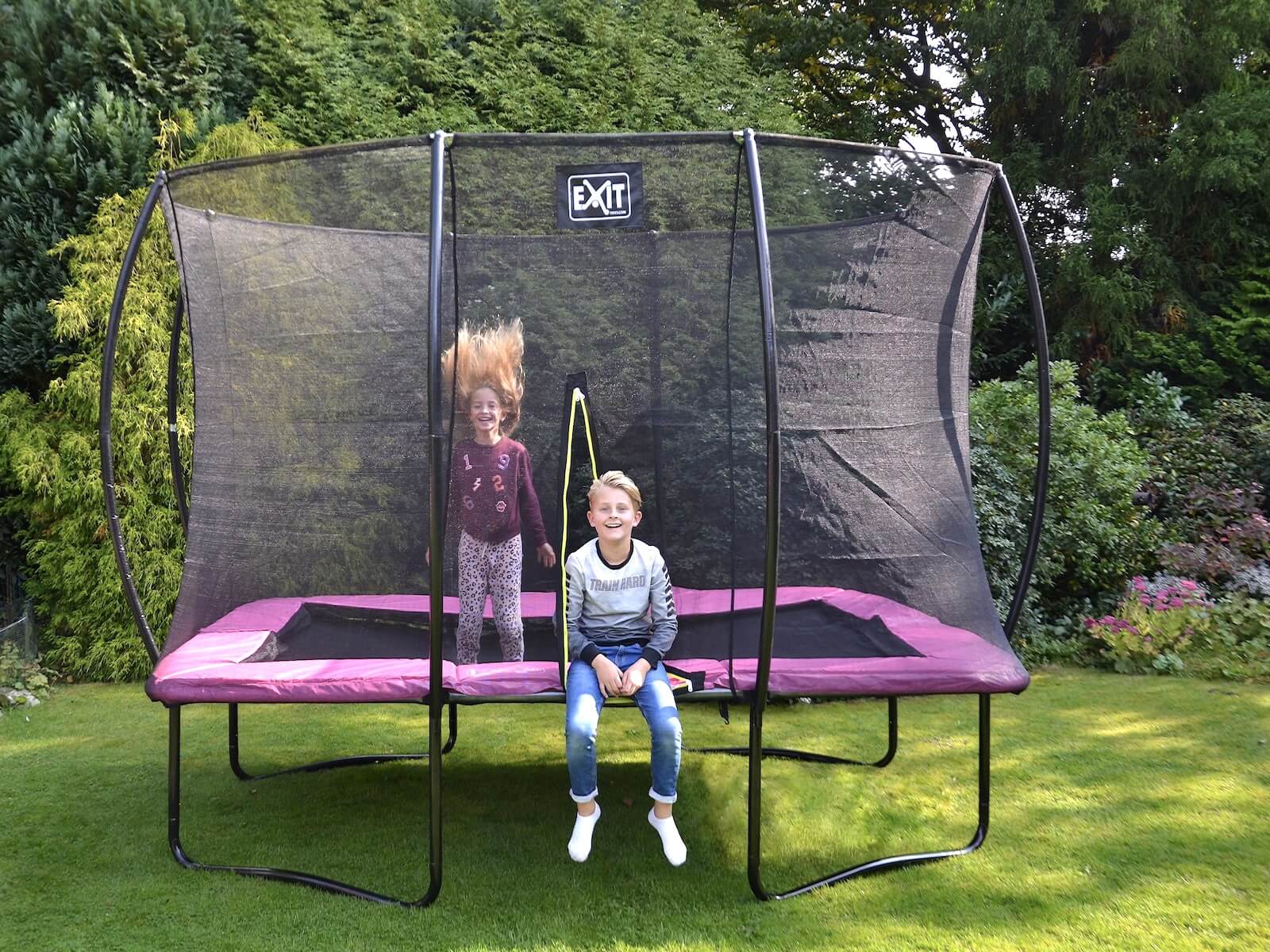 Trampolin Sicherheitsnetz kaufen? Bestell online!