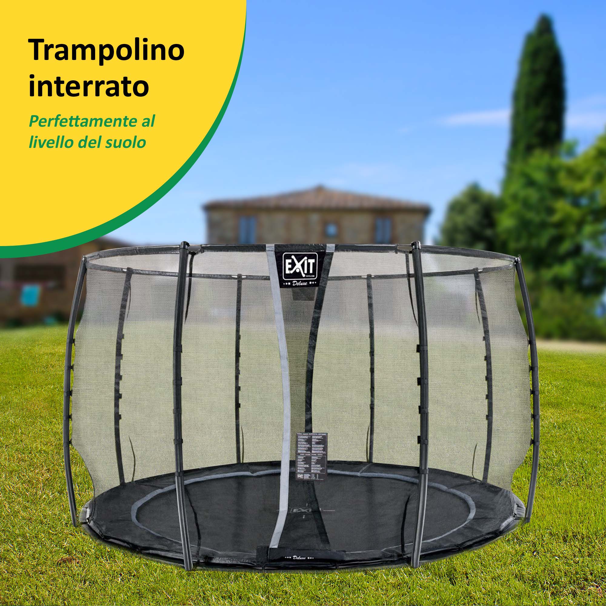 Solotrampolino.it trampolino elastico interrato