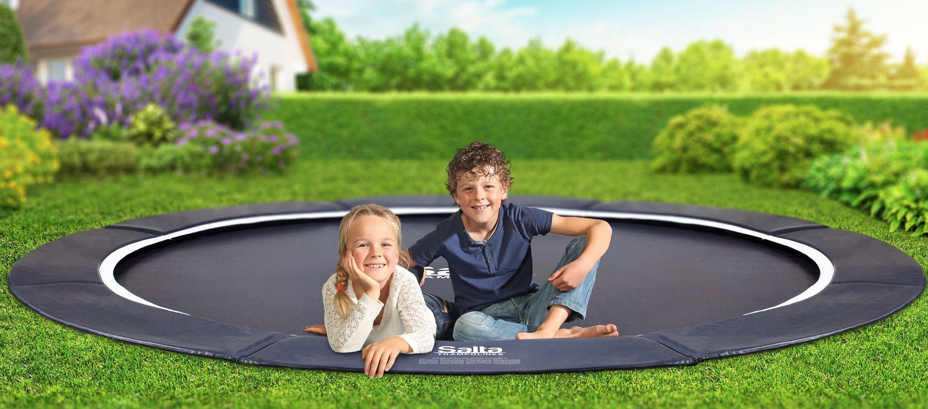 Tappeto elastico rettangolare - acquista online ☀️ Solo Trampolino